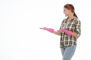 Professional home cleaning service in Baku