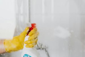 Professional home cleaning service in Baku