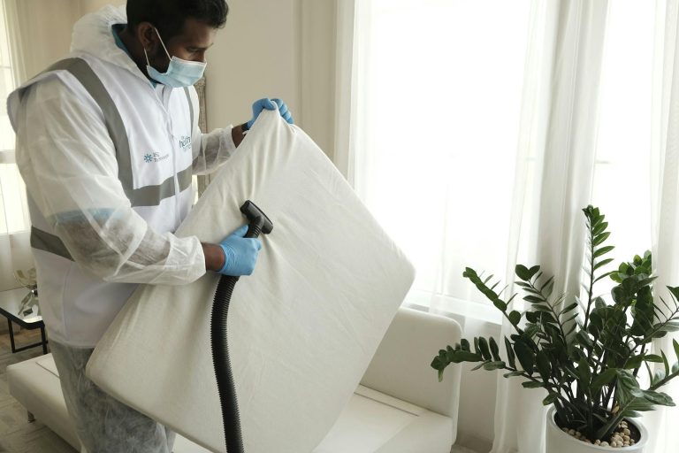 Professional home cleaning service in Baku