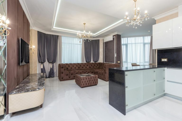 Premium luxury home cleaning service