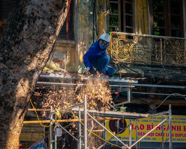 Post renovation cleaning after construction dust