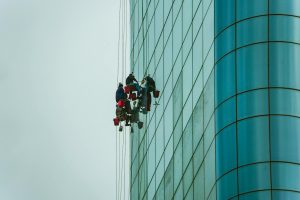Professional window and glass cleaning
