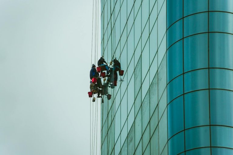 Professional window and glass cleaning