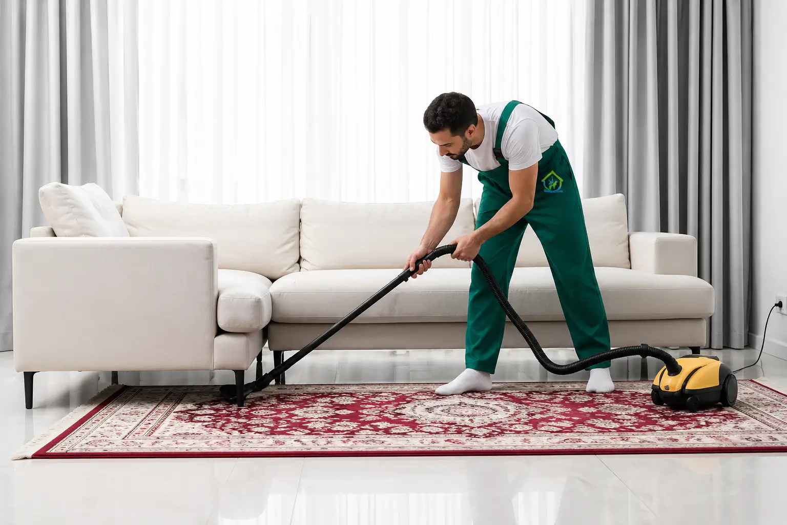 Home cleaning service for apartments and houses in Baku